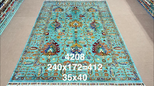 Afghan Sultani Rug