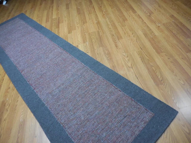 MODERND ANATOLIA FLATWAVE KILIM GEOMATRIC DESIGND 3x11.5 RUG