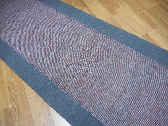 MODERND ANATOLIA FLATWAVE KILIM GEOMATRIC DESIGND 3x11.5 RUG
