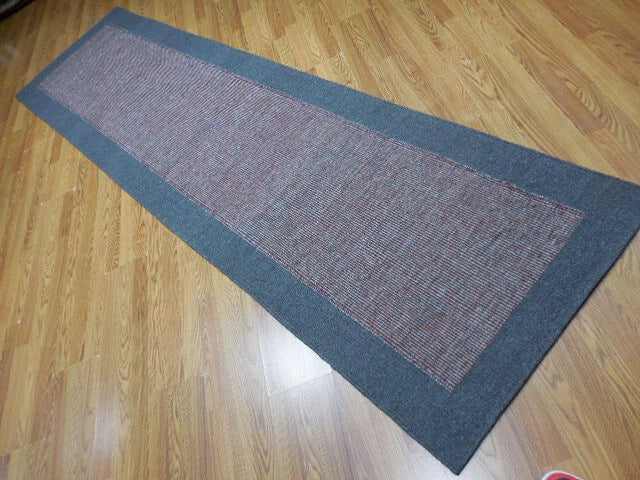 MODERND ANATOLIA FLATWAVE KILIM GEOMATRIC DESIGND 3x11.5 RUG