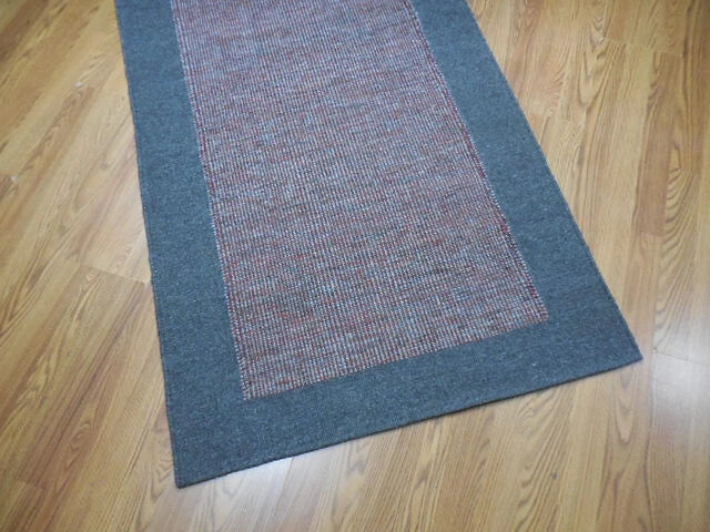 MODERND ANATOLIA FLATWAVE KILIM GEOMATRIC DESIGND 3x11.5 RUG