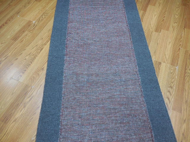 MODERND ANATOLIA FLATWAVE KILIM GEOMATRIC DESIGND 3x11.5 RUG