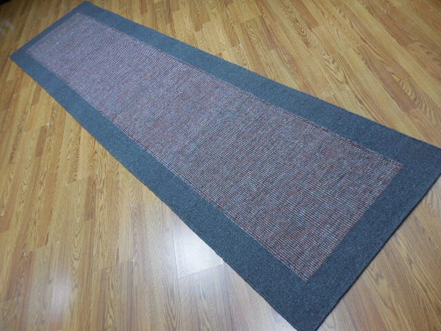 MODERND ANATOLIA FLATWAVE KILIM GEOMATRIC DESIGND 3x11.5 RUG