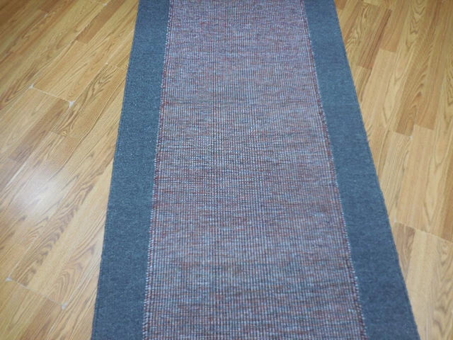 MODERND ANATOLIA FLATWAVE KILIM GEOMATRIC DESIGND 3x11.5 RUG
