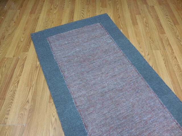 MODERND ANATOLIA FLATWAVE KILIM GEOMATRIC DESIGND 3x11.5 RUG