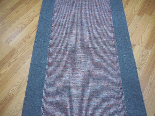 MODERND ANATOLIA FLATWAVE KILIM GEOMATRIC DESIGND 3x11.5 RUG