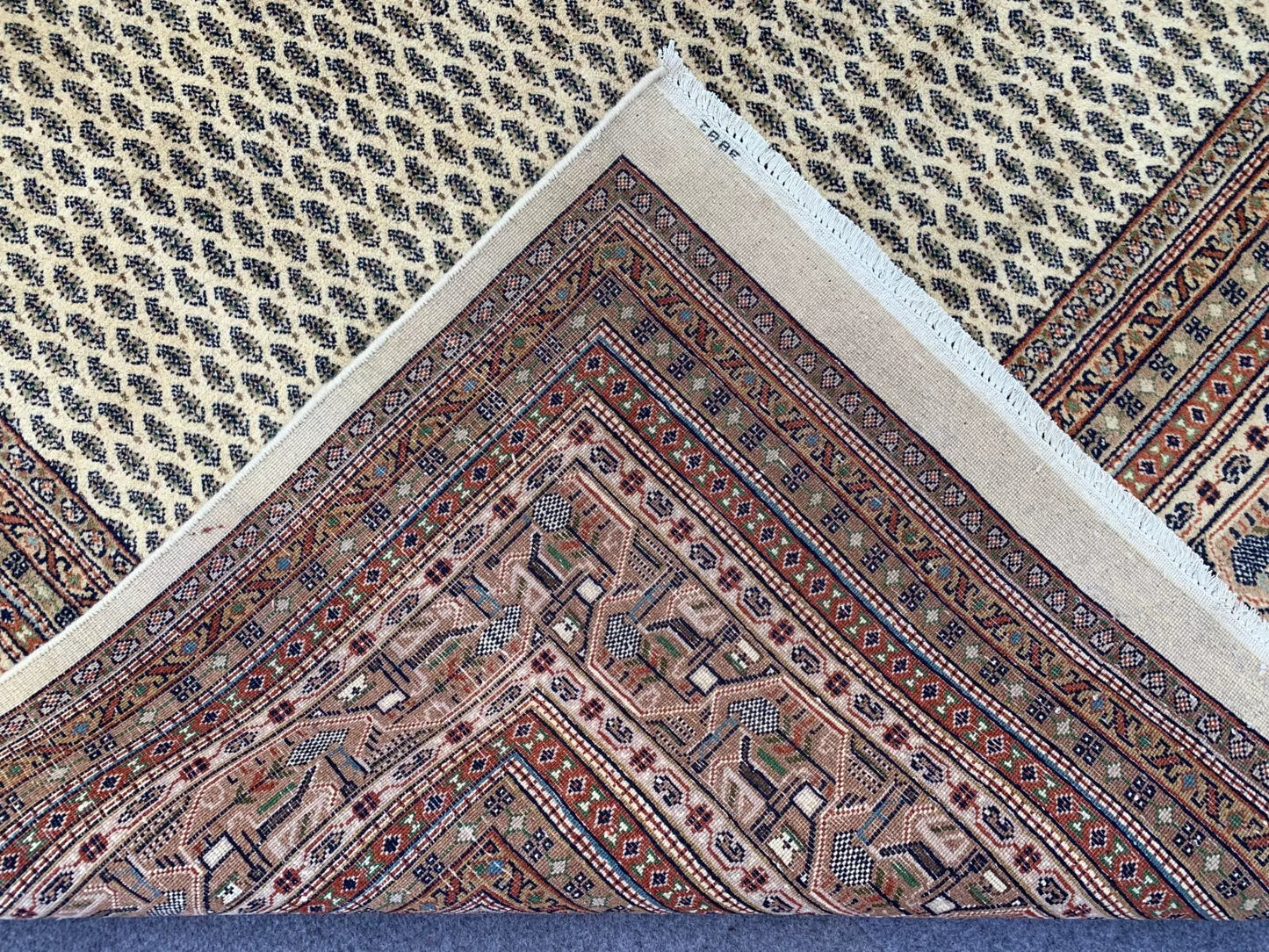 Two Afghan Gabbehs and Badam Gul Mir Wool Area Rug