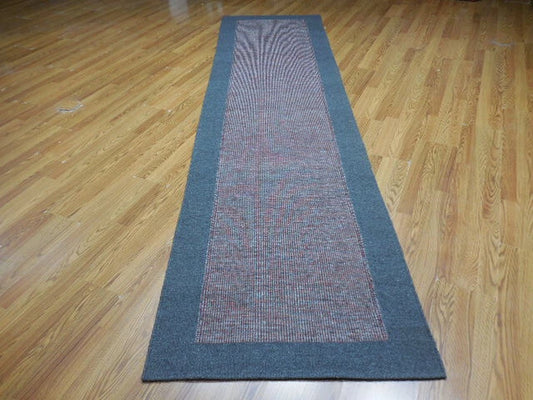 MODERND ANATOLIA FLATWAVE KILIM GEOMATRIC DESIGND 3x11.5 RUG