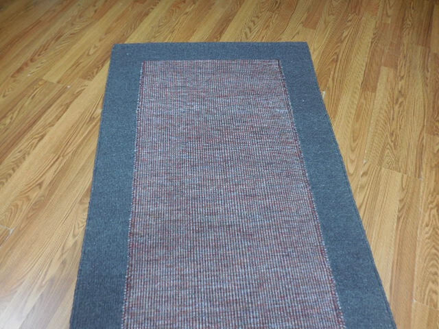MODERND ANATOLIA FLATWAVE KILIM GEOMATRIC DESIGND 3x11.5 RUG